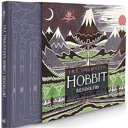 J.R.R. Tolkienden Hobbit Resimleri Ciltli