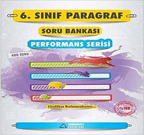 Sıradışı Analiz 6. Sınıf Paragraf Soru Bankası