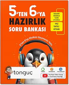 Tonguç Akademi 5'ten 6'ya Hazırlık Seti