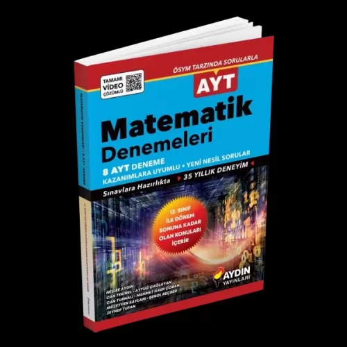 Aydın AYT Matematik 8 Deneme 2023 Özel