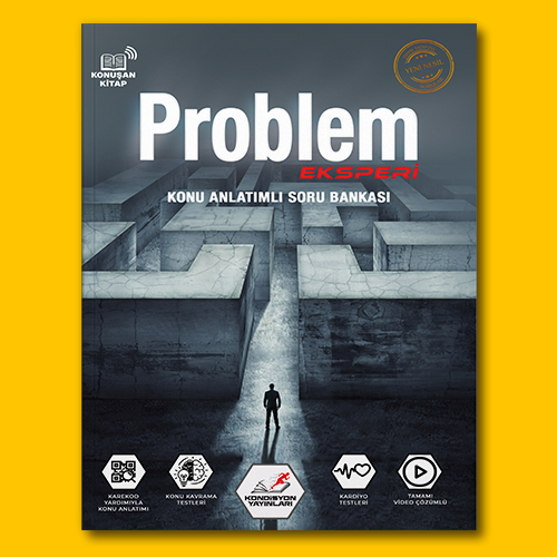 Kondisyon Problem Eksperi Konu Anlatımlı Soru Bankası
