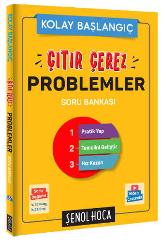 Şenol Hoca Çıtır Çerez Problemler 2025