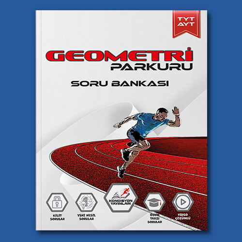 Kondisyon TYT AYT Geometri Parkuru Soru Bankası