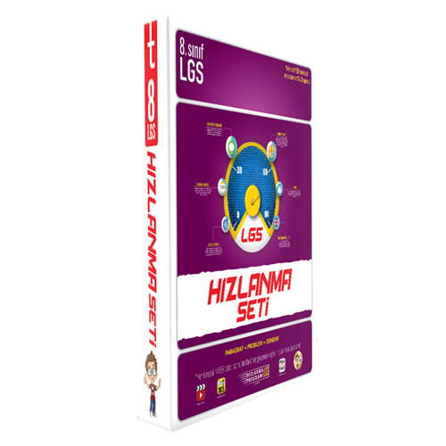 Tonguç Akademi 8. Sınıf LGS Hızlanma Seti