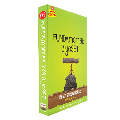 Tonguç Akademi TYT AYT FUNDAmentals BiyoSET Soru Bankası