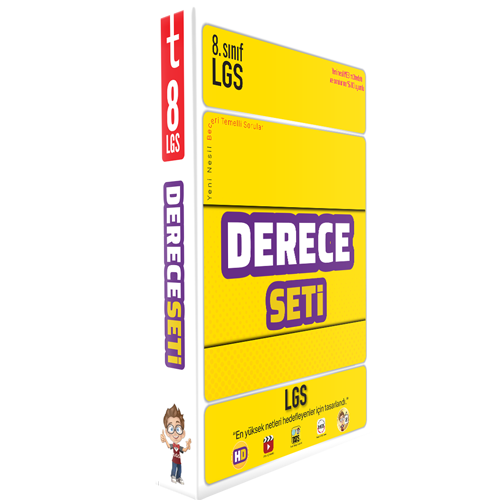 Tonguç Akademi LGS Derece Seti