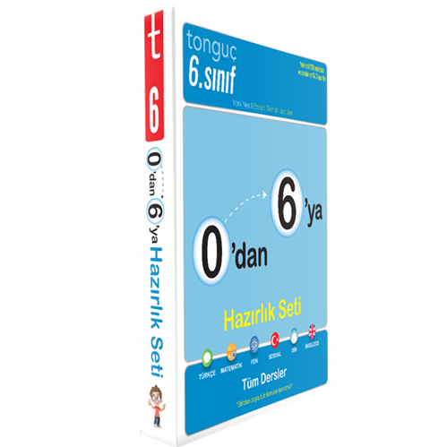 Tonguç Akademi 0`dan 6`ya Konu Anlatımlı Soru Bankası Seti