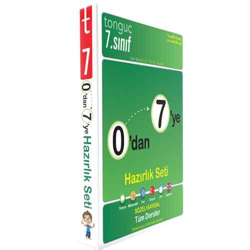 Tonguç Akademi 0`dan 7`ye Konu Anlatımlı Soru Bankası Seti
