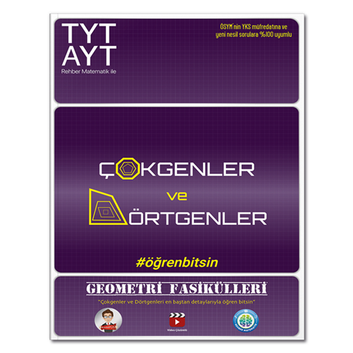 Tonguç Akademi TYT AYT Çokgenler ve Dörtgenler
