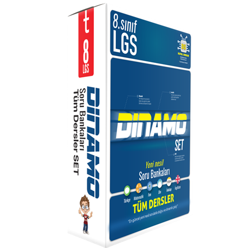 Tonguç Akademi 8. Sınıf Dinamo Tüm Dersler Soru Bankası