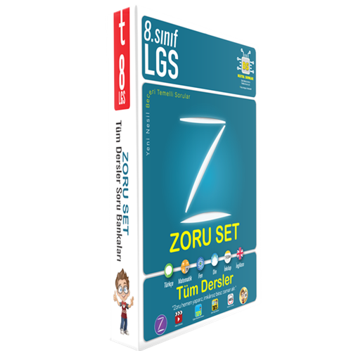 Tonguç Akademi 8. Sınıf Tüm Dersler Zoru Bankası Seti