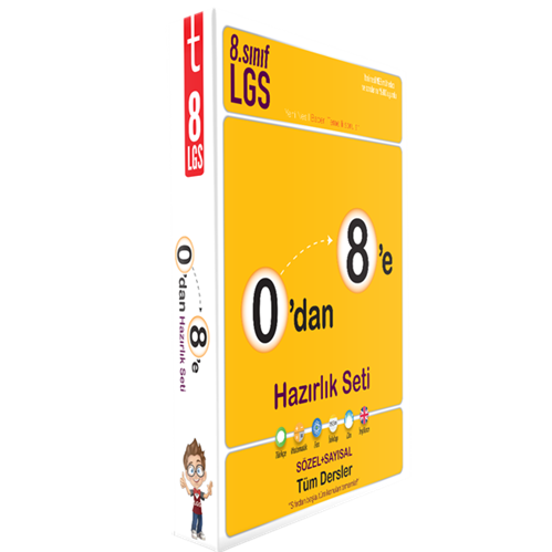 Tonguç Akademi 0`dan 8`e Hazırlık Seti