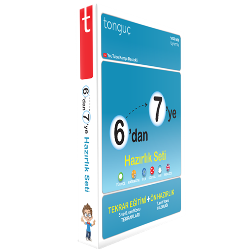 Tonguç Akademi 6'dan 7'ye Hazırlık Seti