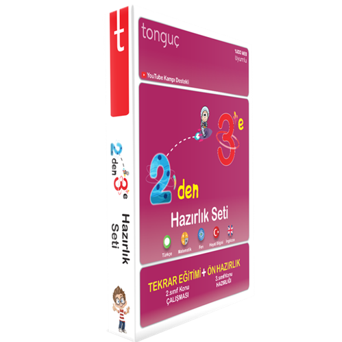 Tonguç Akademi 2'den 3'e Hazırlık Seti