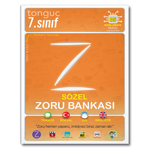 Tonguç Akademi 7. Sınıf Sözel Zoru Bankası