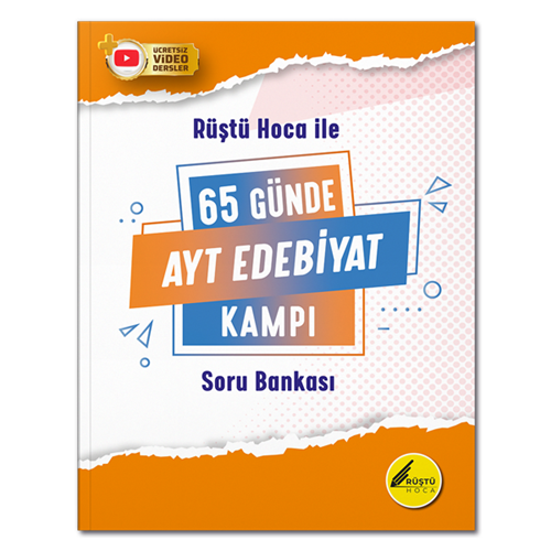 Rüştü Hoca 65 Günde AYT Edebiyat Kamp Kitabı