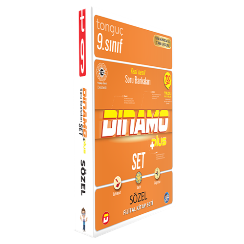 Tonguç Akademi 9. Sınıf Dinamo Sözel Set 2025