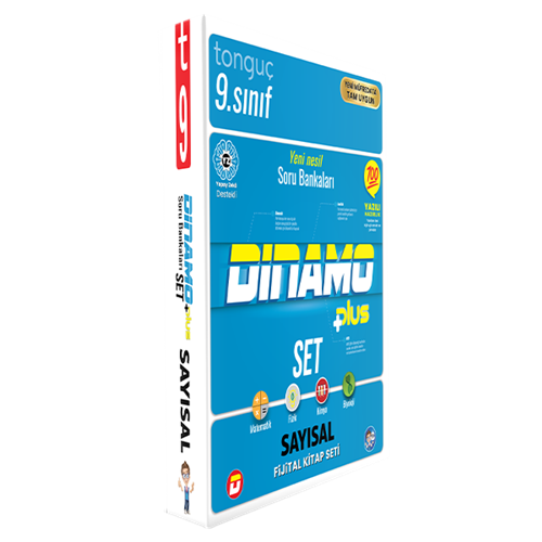 Tonguç Akademi 9. Sınıf Dinamo Sayısal Set 2025