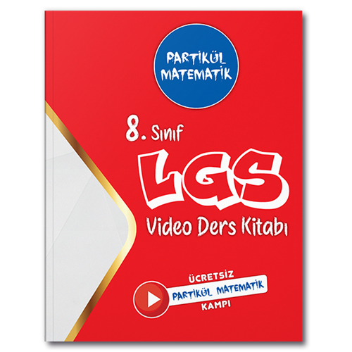 Tonguç Akademi 8. Sınıf Partikül Matematik Video Ders Kitabı