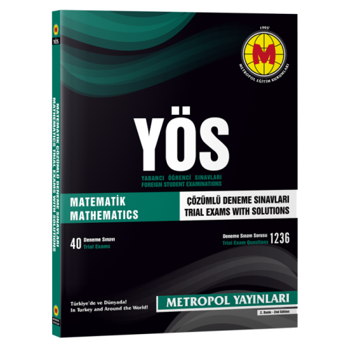 Metropol YÖS Matematik Çözümlü Deneme