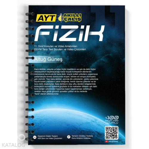 Altuğ Güneş AYT Fizik 1. Kitap