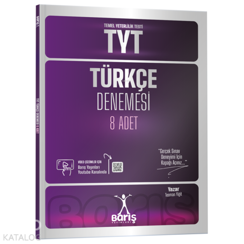 Barış TYT Türkçe 8 Deneme 2025