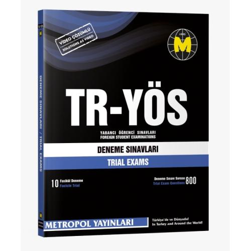Metropol TR YÖS 10 Deneme Sınavları