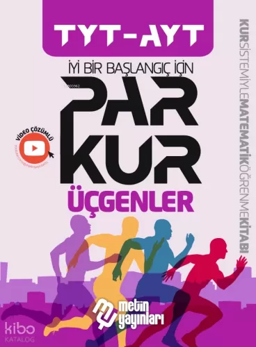 Metin TYT AYT Parkur Üçgenler Soru Kitabı