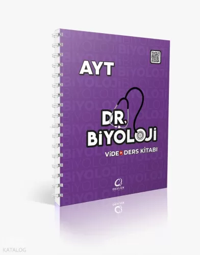 Oksijen AYT DR. Biyoloji Video Ders Kitabı 2026