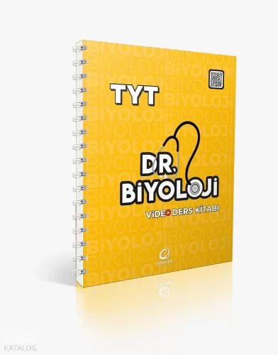 Oksijen TYT DR. Biyoloji Video Ders Kitabı 2026