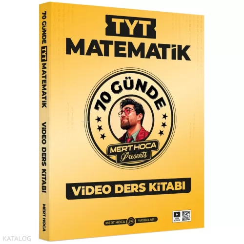Mert Hoca 70 Günde TYT Matematik Video Ders Kitabı 2026
