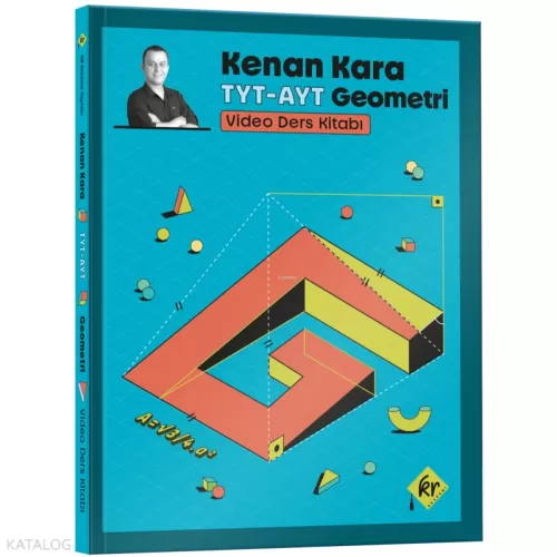 KR Akademi Kenan Kara İle TYT AYT Geometri Video Ders Kitabı 2026