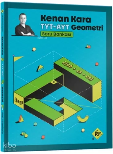 KR Akademi Kenan Kara ile TYT AYT Geometri Soru Bankası 2026