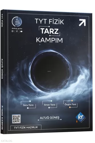 KR Akademi Yayınları TYT Fizik Tarz Kampım