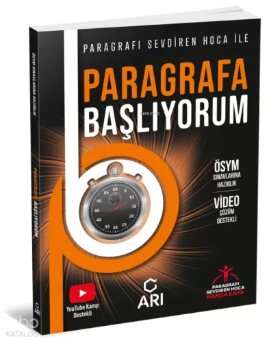 Arı Paragrafa Başlıyorum (ÖSYM Sınavlarına Hazırlık)