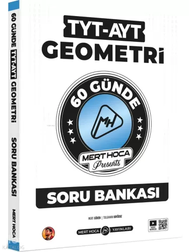 Mert Hoca 60 Günde TYT AYT Geometri Soru Bankası 2026