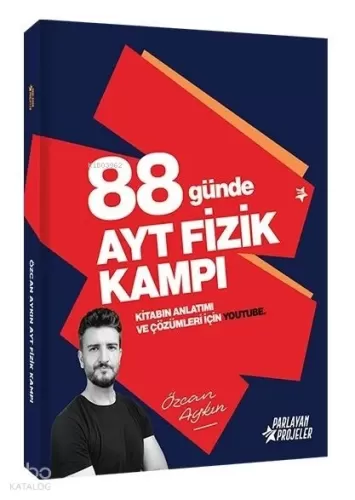 Özcan Aykın AYT 88 Günde Fizik Kampı 2026