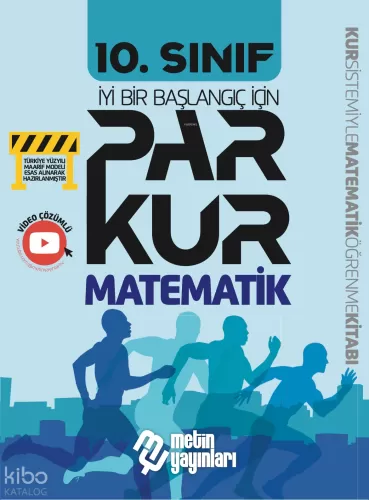 Metin 10. Sınıf Parkur Matematik