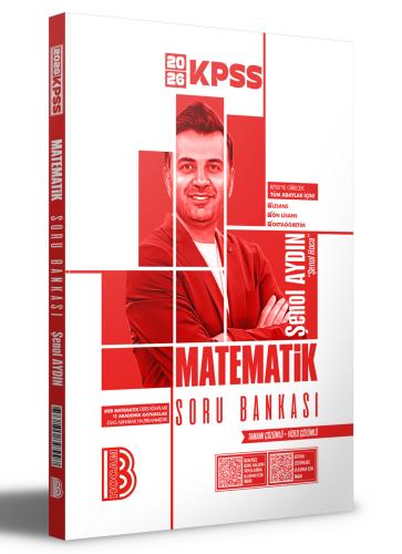 Benim Hocam KPSS Matematik Tamamı Video Çözümlü Soru Bankası 2026