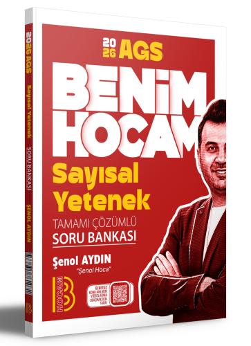 Benim Hocam AGS Sayısal Yetenek Tamamı Çözümlü Soru Bankası 2026