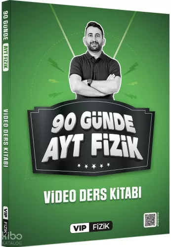 Vip Fizik 90 Günde AYT Kampı Video Ders Kitabı 2026