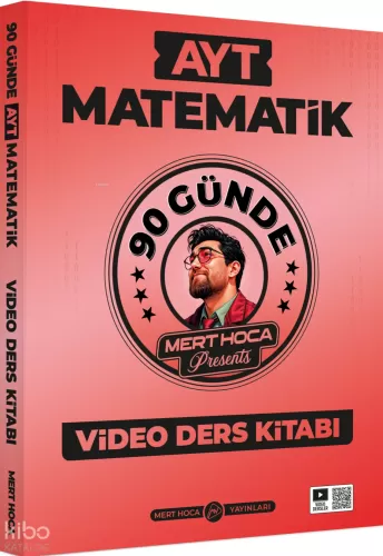 Mert Hoca 90 Günde AYT Matematik Video Ders Kitabı 2026