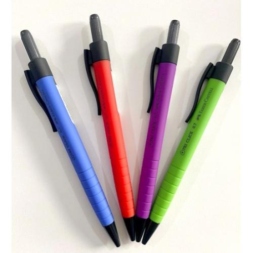 Faber Castell Tri Click Versatil 0,7 Uçlu Kalem Mor
