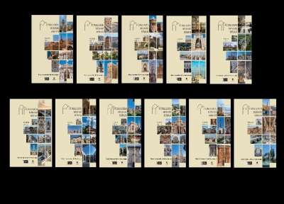 Türklerin Mimari Mirası Türkiye (11 Cilt Takım) Ciltli