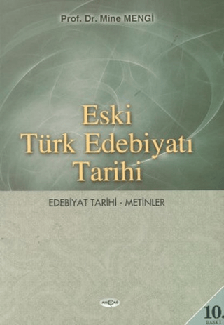 Eski Türk Edebiyatı Tarihi
