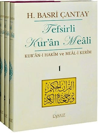 Tefsirli Kur´an Meali ( 3 Cilt Takım );Kur´an-ı Hakim ve Meal-i Kerim