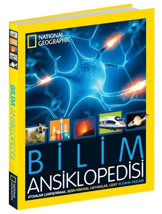 National Geographic Bilim Ansiklopedisi Ciltli