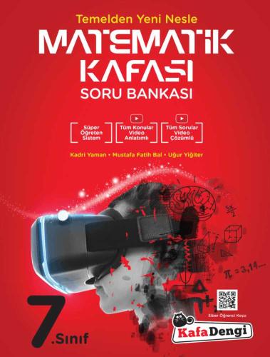 Kafadengi 7. Sınıf Matematik Kafası Soru Bankası