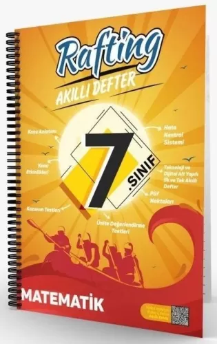 Rafting 7. Sınıf Matematik Akıllı Defter