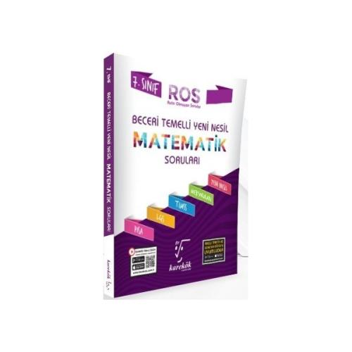 Karekök 7. Sınıf Beceri Temelli ROS Matematik Soruları